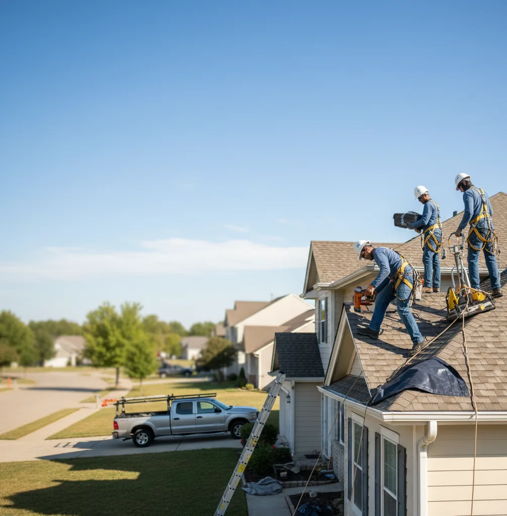 Roof Leak Repair in Charlton, MA